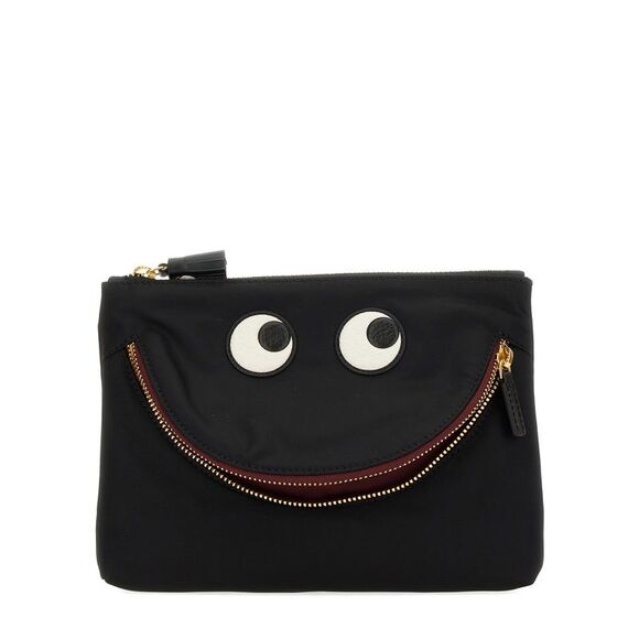 ANYA HINDMARCH POUCH "HAPPY EYES" - Picture 6 of 6